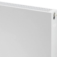 Plieger Compact flat paneelradiator compact vlakke plaat type 22 60x80cm 1264watt wit 90160222600840100 - thumbnail