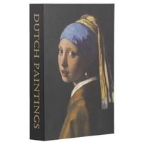 Opbergboek Meisje met de parel - zwart - 21x30x5 cm - thumbnail