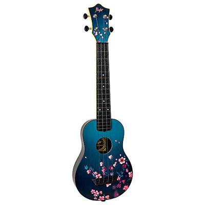 Flight Travel Series TUSL32 Sakura sopraan ukelele met concert scale hals inclusief gigbag