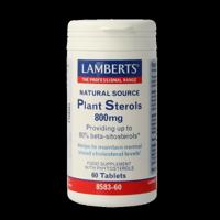 Plant sterolen 800mg 60 Tabletten - thumbnail