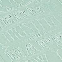 Vaessen Creative • embossing folder christmas verse - thumbnail