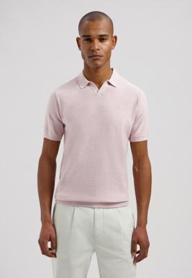 Dstrezzed Mercury Short Sleeve Polo 420026 Poloshirts 462 Violet Ice