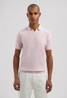 Dstrezzed Mercury Short Sleeve Polo 420026 Poloshirts 462 Violet Ice - thumbnail