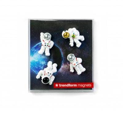 Trendform Magnet - Space - set van 4 verschillende