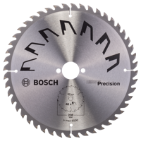 Bosch Accessoires Cirkelzaagblad Precision 230X2X30/-,T48 - 2609256875 - thumbnail