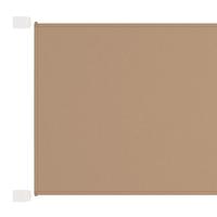 VidaXL Luifel verticaal 60x1000 cm oxford stof taupe - thumbnail