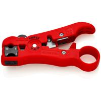 Knipex 16 60 06 SB Kabelstripper Geschikt voor: Coaxkabel RG59, RG6, RG7, RG11 - thumbnail