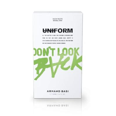 Armand Basi Uniform Don&apos;t Look Back Eau de Toilette Spray 100 ml