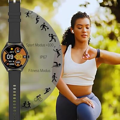Smartwatch beafon WATCH 402 43 mm 1,43" Zwart