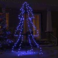 Kegelkerstboom 200 LED's binnen en buiten 98x150 cm - thumbnail