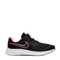 Nike Star Runner 2 (PSV) sneakers zwart/roze - thumbnail