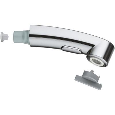 Grohe uittrekbare keukenhanddouche chroom Grohe uittrekbare keukenhanddouche chroom