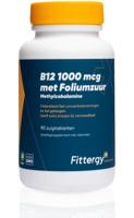 Fittergy B12 1000mcg Met Foliumzuur Tabletten - thumbnail