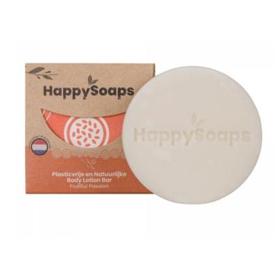 HappySoaps Body Lotion Bar Fruitful Passion