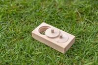 Trixie snack box voor ratten en konijnen hout - thumbnail