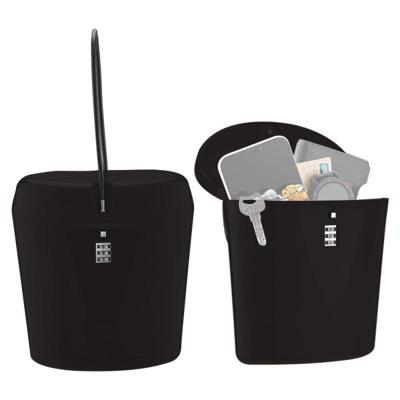 CH-808 ABS-strand Wachtwoord Box Grote capaciteit Draagbare opbergdoos