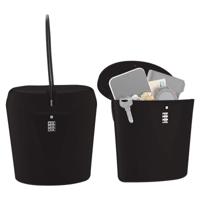 CH-808 ABS-strand Wachtwoord Box Grote capaciteit Draagbare opbergdoos - thumbnail