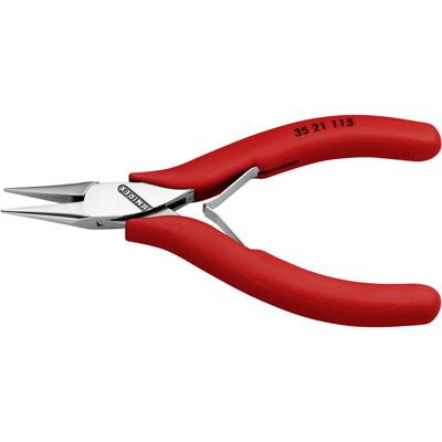 Knipex 35 21 115 Platte rondbektang Elektronica en fijnmechanica Recht Gereedschapsstaal 115 mm