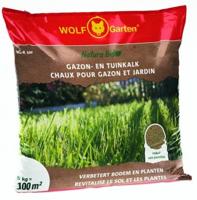 Wolf Garten Natura Bio Gazon-/tuinkalk 5KG RG-K 100 - 3836440 - thumbnail