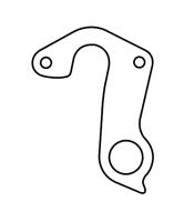 Union derailleurpad gh-148 met schroefset m3x1.0 - thumbnail
