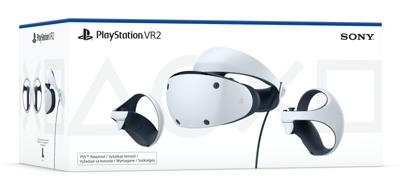 Sony PlayStation VR2 Op het hoofd gedragen beeldscherm (HMD) 560 g Zwart, Wit