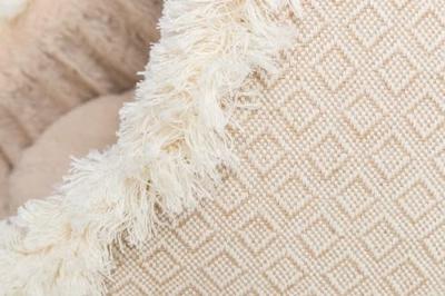 Trixie kattenmand iglo boho beige 35x41x26 cm