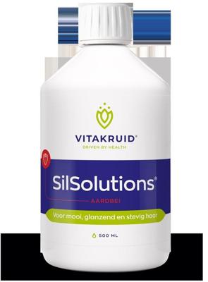Vitakruid SilSolutions 500 - Aardbei