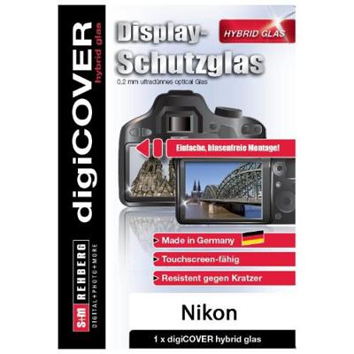 digiCover Hybrid Glas Nikon D610