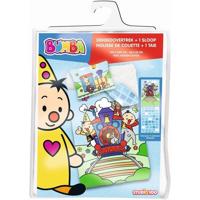 Studio 100 Bumba Dekbedovertrek - 100% Katoen - 1-persoons (140x200 Cm + 1 Sloop) - 1 Stuk (65x65 Cm) - Multi - thumbnail