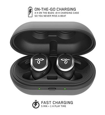 JayBird Run Headset In-ear Zwart