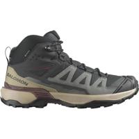 Salomon X Ultra 360 Mid GTX Hoge Wandelschoen Heren Phantom/Desert Tan/Rum Raisin 8,5 - thumbnail