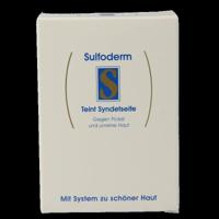 Sulfoderm S teint syndet soap 100 Gram - thumbnail