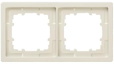 Siemens 5TG1322 Frame 2-voudig Delta Wit Schakelmateriaal 1 stuk(s)