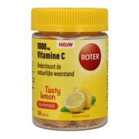 Roter Vitamine C 1000mg citroen gummi 30 Tabletten - thumbnail