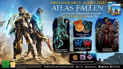Atlas Fallen (verpakking Duits, game Engels)