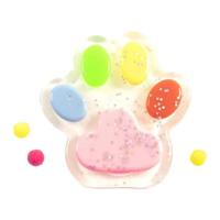 Jono Toys Pinch family - squishy dierenpoot groot - thumbnail