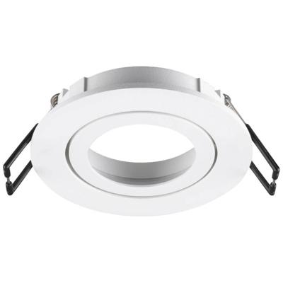 SLV InbouwringNew Tria 68 rond wit - zonder fitting - 1007333