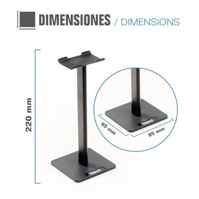 Steun voor oortelefoontjes iggual IGG318058