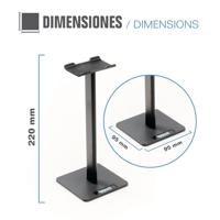 Steun voor oortelefoontjes iggual IGG318058 - thumbnail