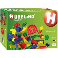 Hubelino knikkerbaan baanelementen - 128dlg. - thumbnail