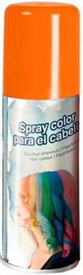 Haarspray oranje