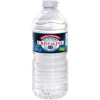 Cristaline plat water, fles van 50 cl, pak van 24 stuks - thumbnail