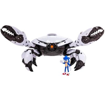 Sonic 3 the Movie Figure - Crab Mech Battle Playset