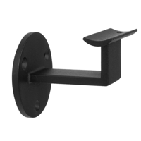 Trapleuninghouder zwart - thumbnail