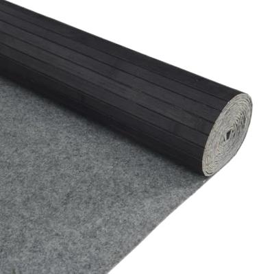 Kamerscherm 165x400 cm bamboe grijs