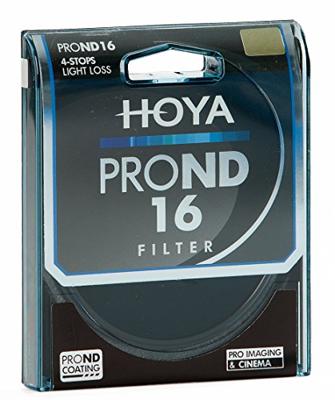 Hoya Grijsfilter PRO ND16 - 4 stops - 49mm Hoya Grijsfilter PRO ND16 - 4 stops - 49mm