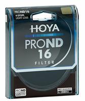 Hoya Grijsfilter PRO ND16 - 4 stops - 62mm - thumbnail