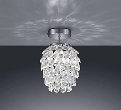 Trio Moderne PlafondlampPetty met kristal 20cm - R60451006