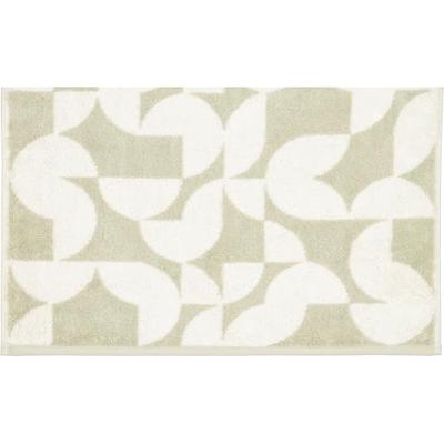 Cawö Cawo Studio gemustert 6251 Handdoek 50x100 wasabi