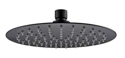 Hoofddouche rond 304-Ufo Wiesbaden 25 cm Mat Zwart Hoofddouche rond 304-Ufo Wiesbaden 25 cm Mat Zwart